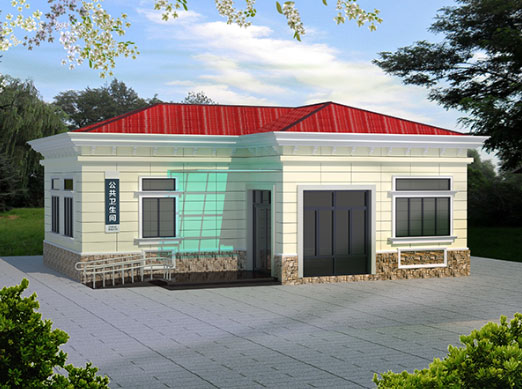 打安镇现代都市型移动厕所