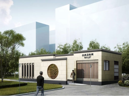 打安镇豪华组装型移动厕所