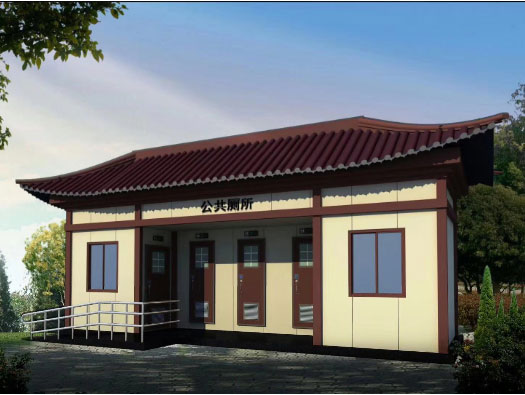 打安镇人文历史型移动厕所